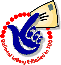 UK National Lottery Results by e-mail
